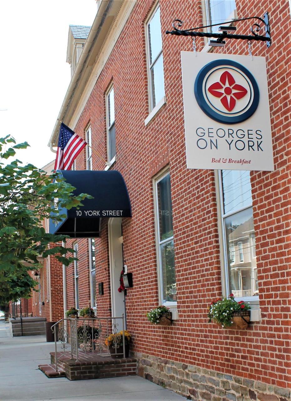 Georges On York B&B Taneytown Εξωτερικό φωτογραφία